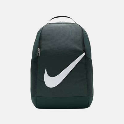 nike backpacks black green Nike Brasilia Kids Backpack (18L) -Vintage Green/Vintage Green/White – Gambol