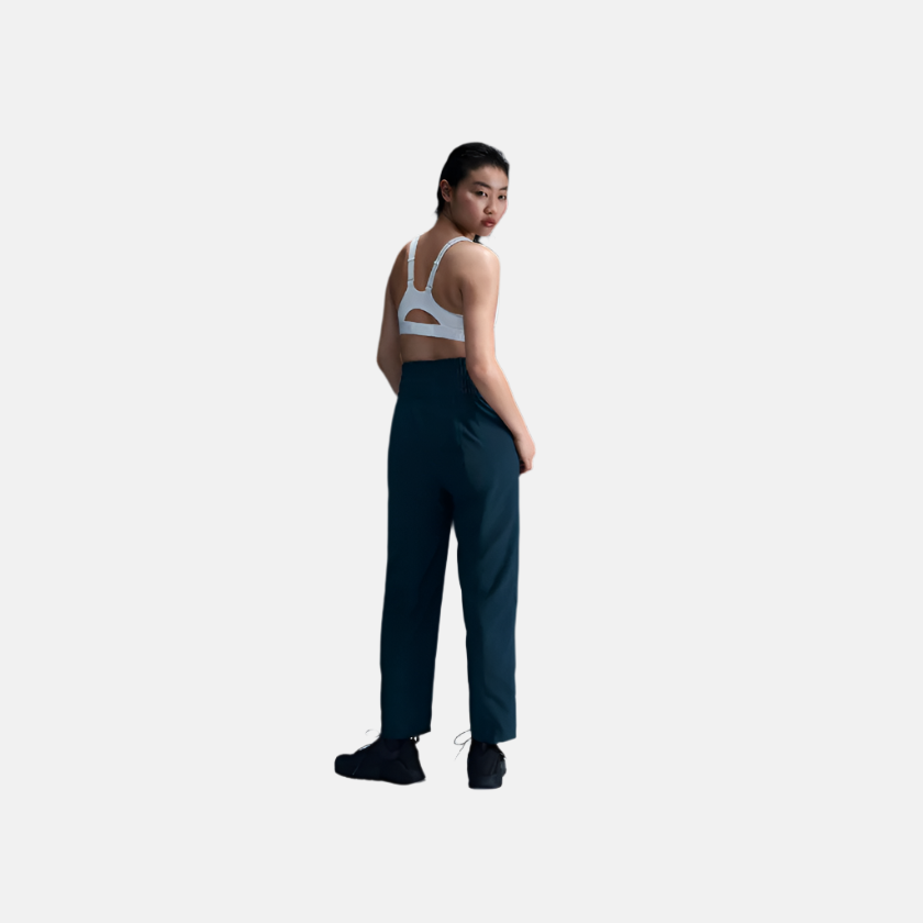 Nike Dri-FIT One Ultra High-Waisted Women's Pant -Armoury Navy/White