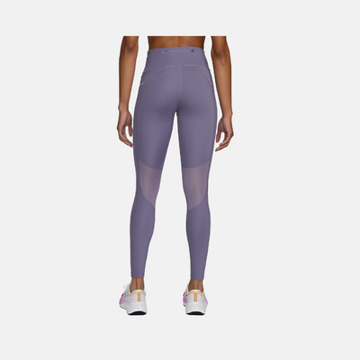 Nike Epic Fast Women's Mid-Rise Running Leggings - Daybreak