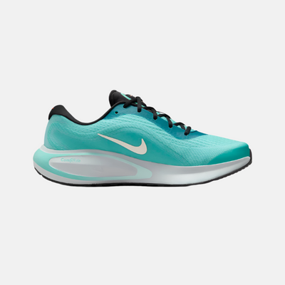 Nike Journey Run Men's Road Running Shoes -Green Frost/Black/Armoury Navy/Pale Ivory