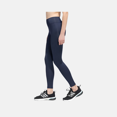 Adidas Yoga Essentials 1/1 Full-Length Women's Training Leggings -Legend Ink