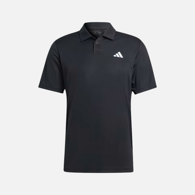 Adidas Club Men's Tennis Polo T-shirt -Black