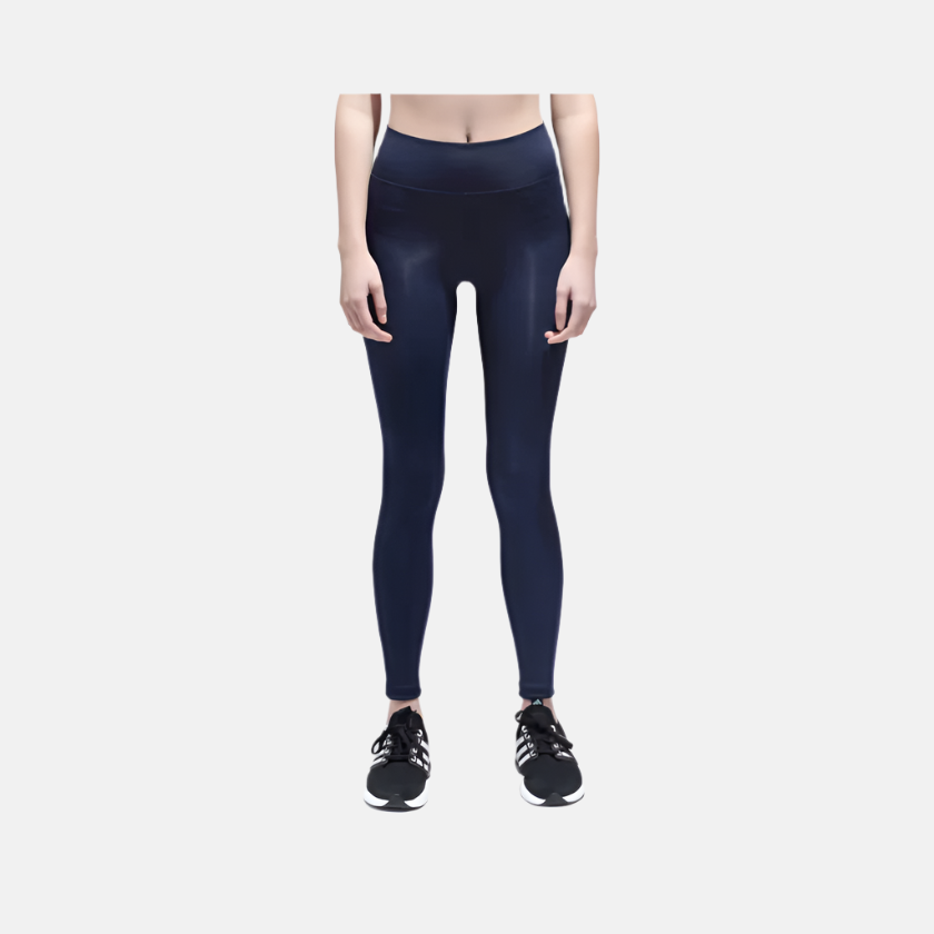 Adidas Yoga Essentials 1/1 Full-Length Women's Training Leggings -Legend Ink