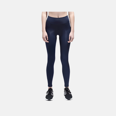 Adidas Yoga Essentials 1/1 Full-Length Women's Training Leggings -Legend Ink