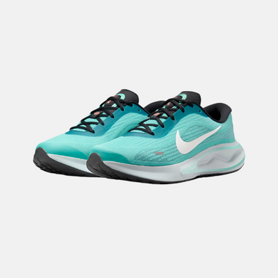 Nike Journey Run Men's Road Running Shoes -Green Frost/Black/Armoury Navy/Pale Ivory