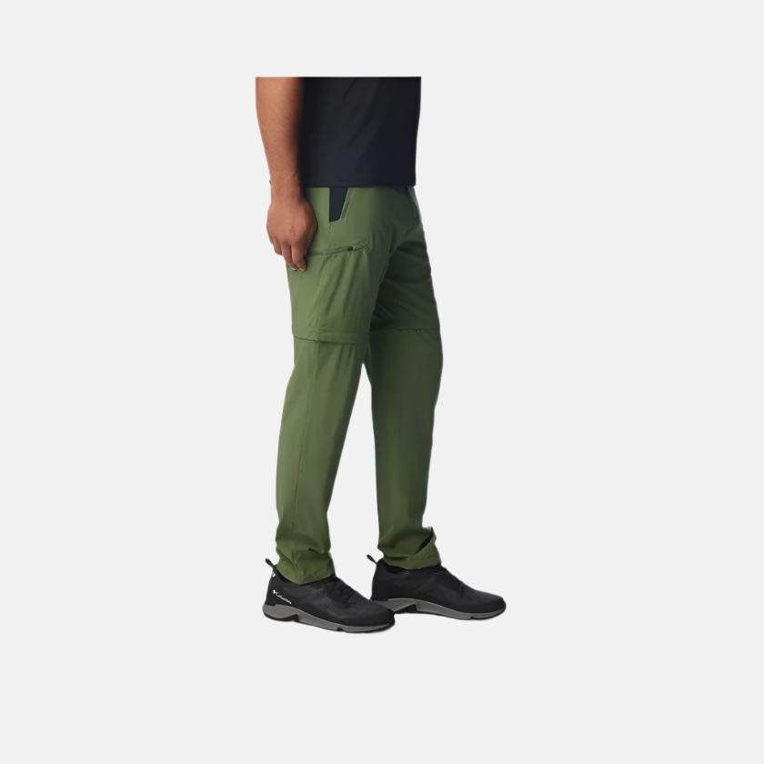 Columbia Omni-Shade Triple Canyon Convertible II Men's Pant -Green