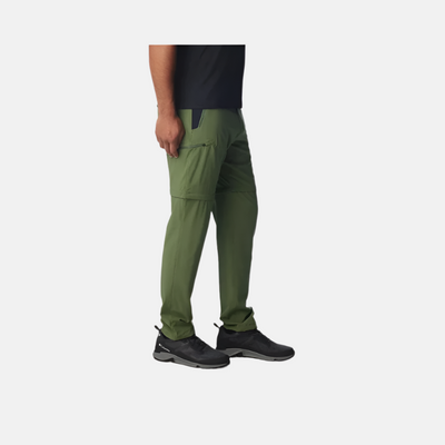 Columbia Omni-Shade Triple Canyon Convertible II Men's Pant -Green