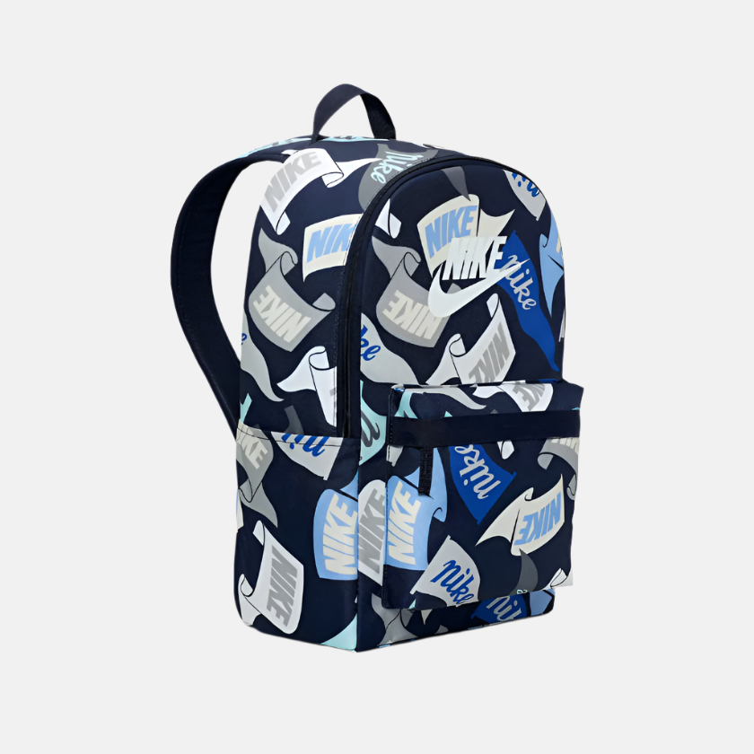 nike backpack pins Nike Heritage Backpack (25L) -Obsidian/Obsidian/Photon Dust – Gambol