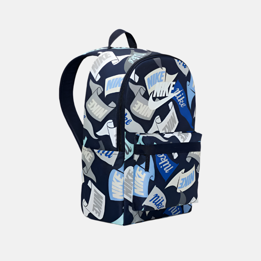 Nike Heritage Backpack (25L) -Obsidian/Obsidian/Photon Dust