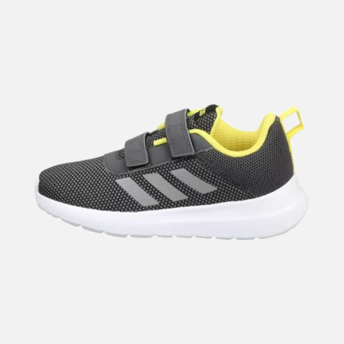 ADIDAS Lace Running Kids Shoes (11-12 Year)-Grey