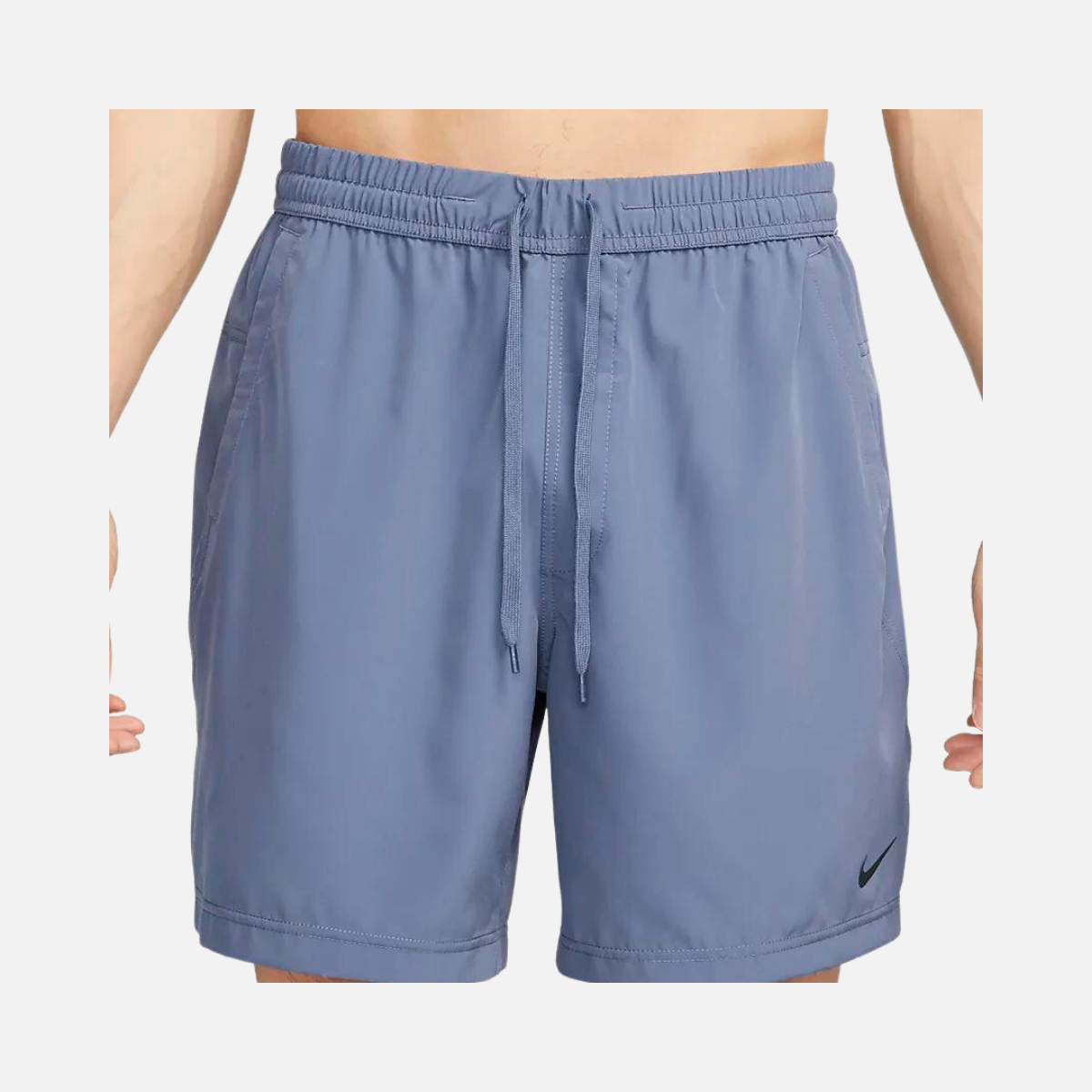 Nike Dri-FIT Form Men's 18cm (approx.) Unlined Versatile Shorts -Diffused Blue/Black