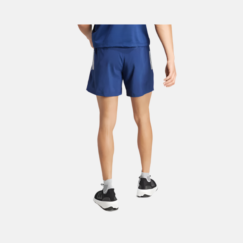 Adidas  Own The Run Men's Running Shorts -Dark Blue