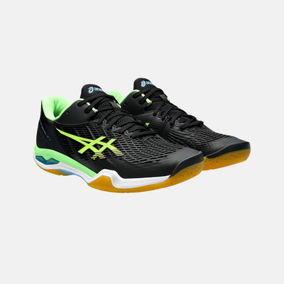 Asics COURT CONTROL FF 3 Men's Tennis Shoes -Black/Lime Burst