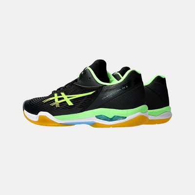 Asics COURT CONTROL FF 3 Men's Tennis Shoes -Black/Lime Burst