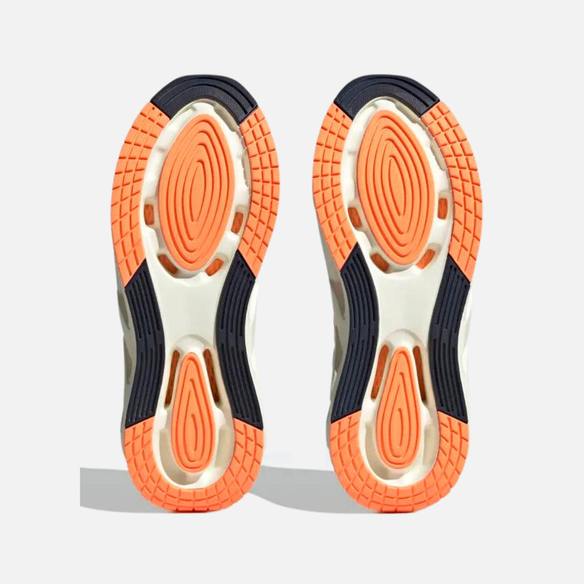 Climacool shoes sales orange and blue