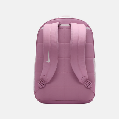 Nike Brasilia Kids' Backpack 18L -Plum Dust/Platinum Violet/Platinum Violet