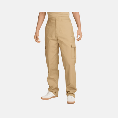 Nike Club Men's Cargo Trousers -Khaki/Khaki