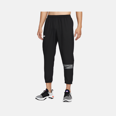 Nike Challenger Flash Men's Dri-FIT Woven Running Trousers -Black