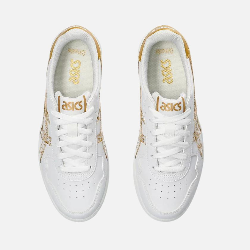 Asics JAPAN S Women's Lifestyle Shoes - White/Pure Gold