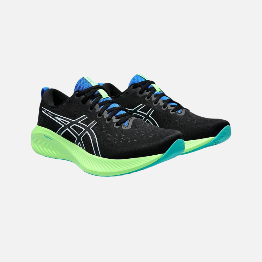 Asics GEL-EXCITE 10 Men's Running Shoes -Black/Light Blue