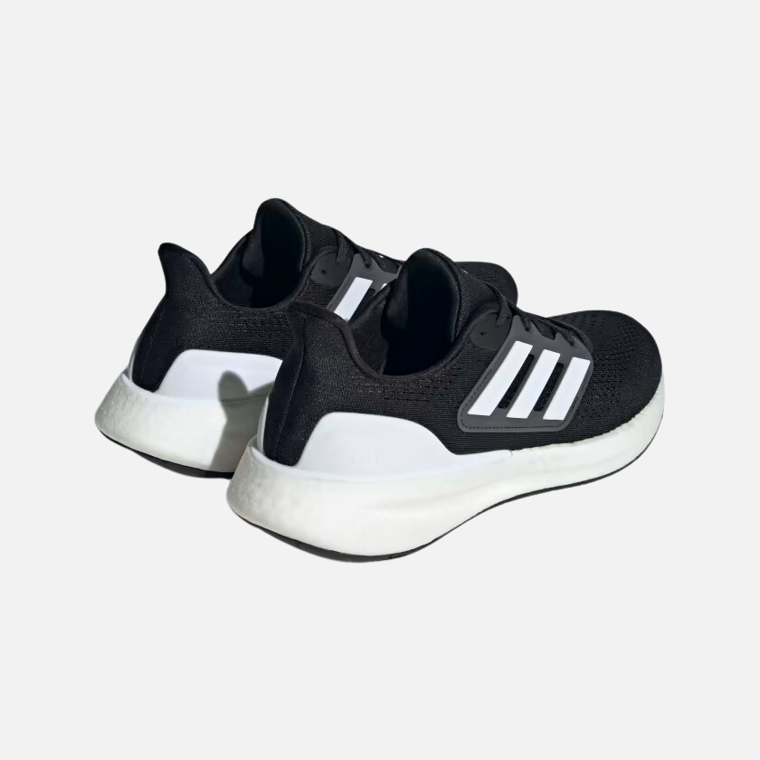 Adidas Pureboost 23 Men's Running Shoes -Core Black/Cloud White/Carbon –  Gambol