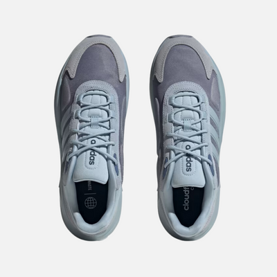 Adidas Ozelle Cloudfoam Sneaker Men's Lifestyle Shoes -Core White/Cloud White/Orbit Gray