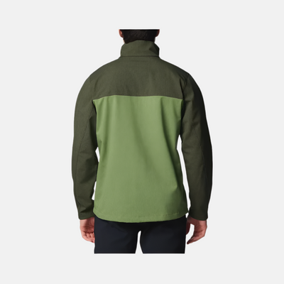 Columbia Omnishield Cruiser Valley II Softshell Water and Wind Resistant Men's Jacket -Green