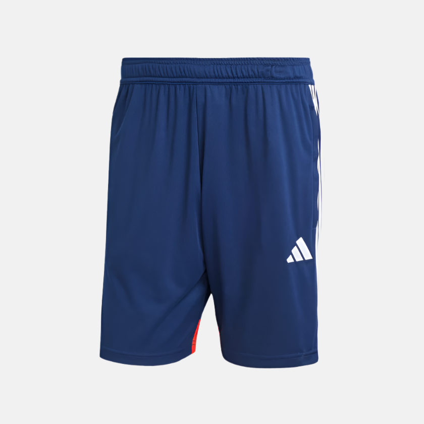 Adidas Tiro 25 Essentials Men's Football Shorts - Team Navy/Red