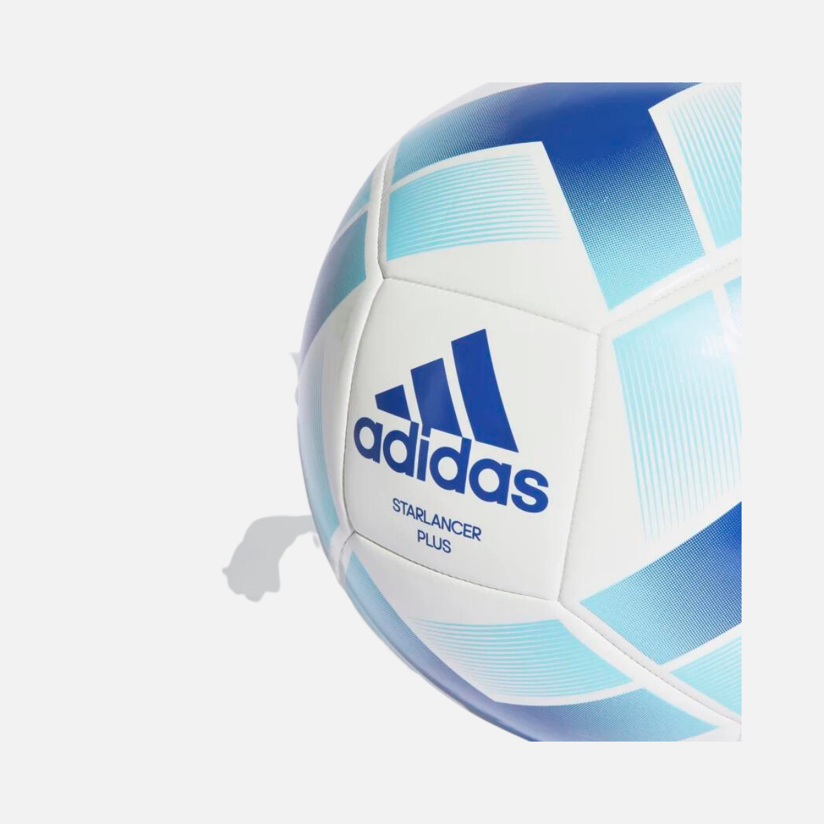 Adidas Starlancer Plus Football -White/Royal Blue/Bright Cyan