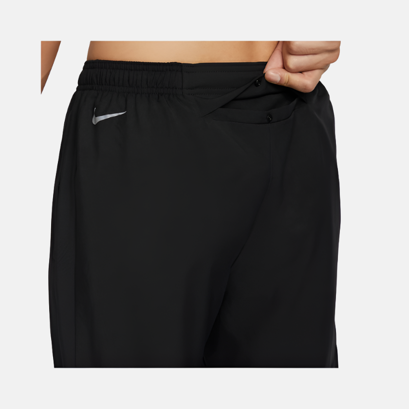 Nike Challenger Flash Men's Dri-FIT Woven Running Trousers -Black