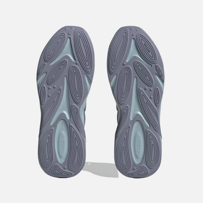 Adidas Ozelle Cloudfoam Sneaker Men's Lifestyle Shoes -Core White/Cloud White/Orbit Gray
