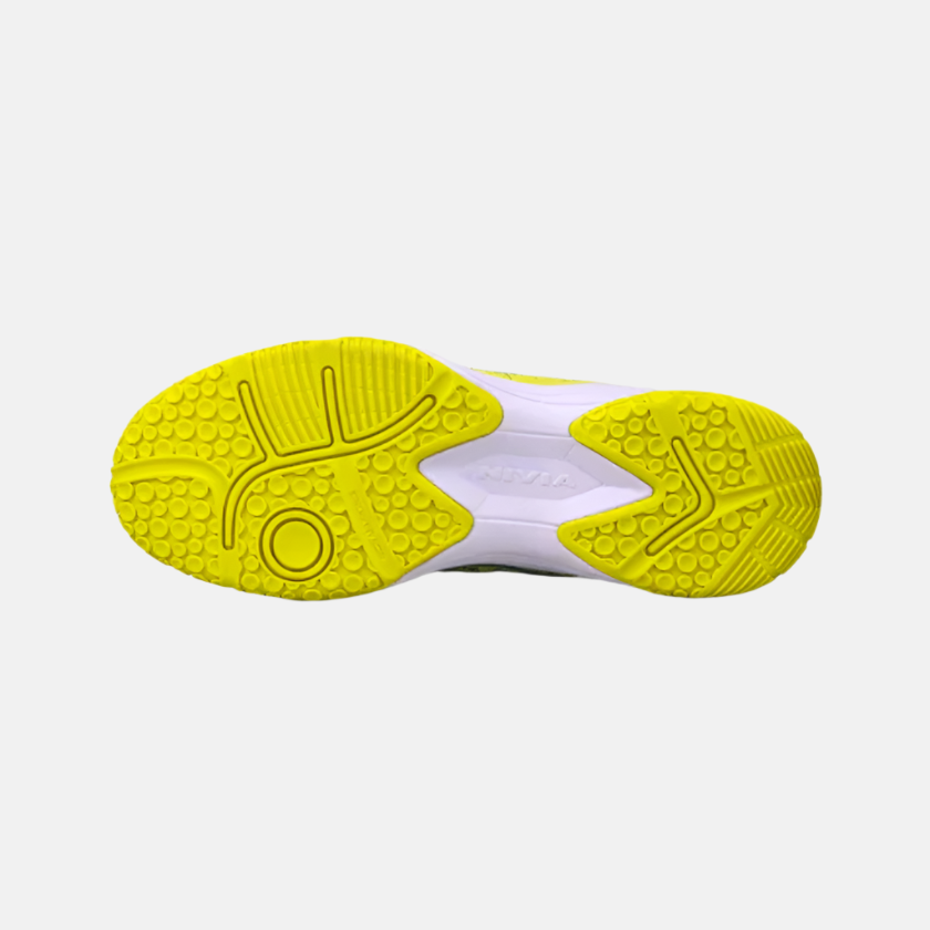 Nivia HY-Court 3.0 Kids Boy Badminton Shoes -Yellow Plum