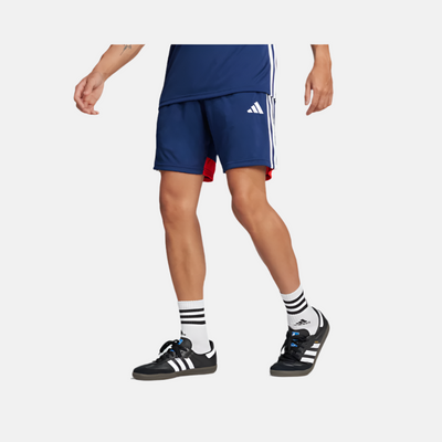 Adidas Tiro 25 Essentials Men's Football Shorts - Team Navy/Red