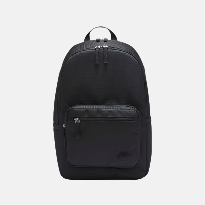 Nike Heritage Eugene Backpack (23L) -Black/Black/Black