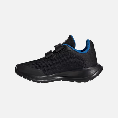 Adidas Tensaur Run 2.0 Kids Unisex Shoes (4-7Year) -Core Black/Bright Royal/Core Black