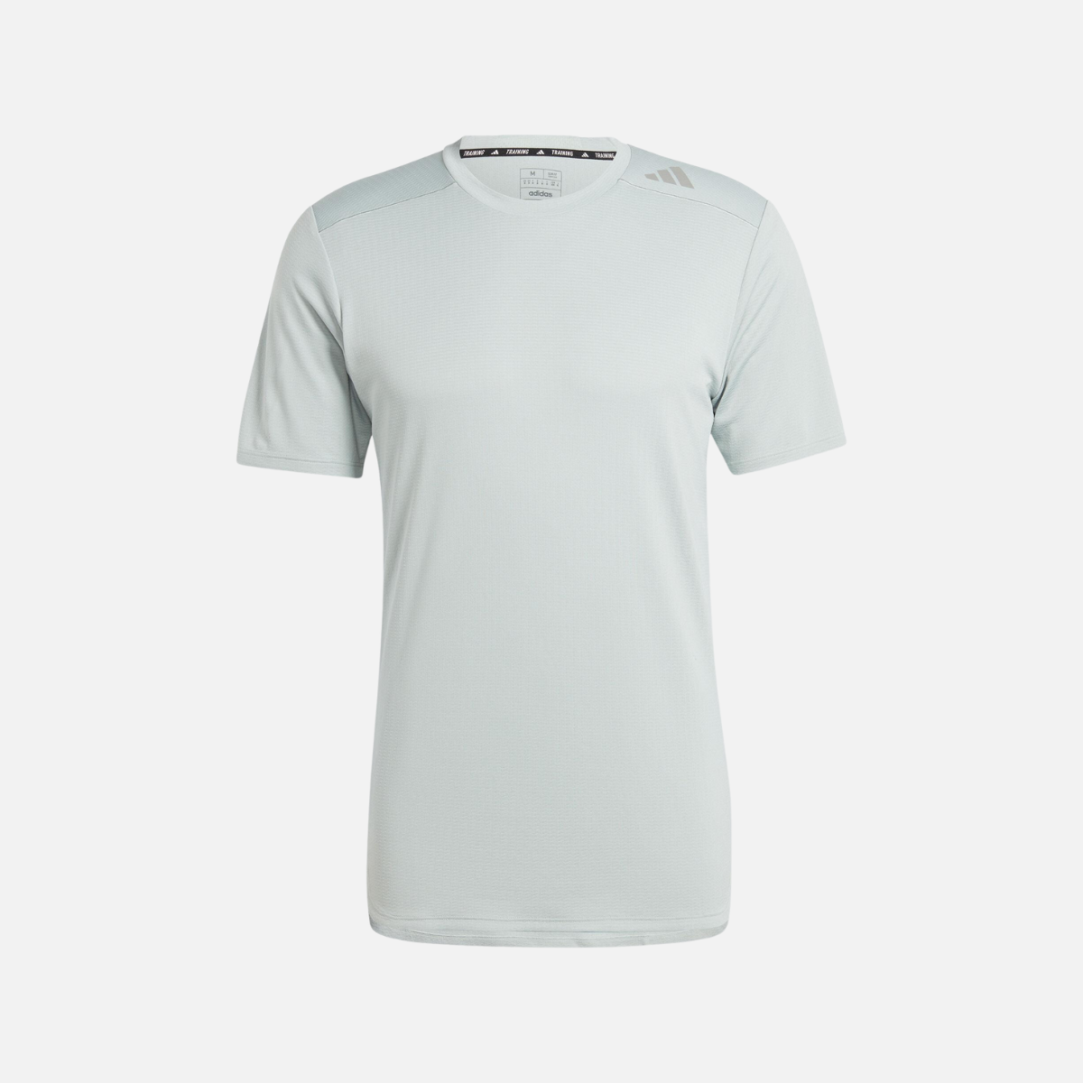 Adidas HIIT Training Men's Short Sleeve T-shirt -Wonder silver
