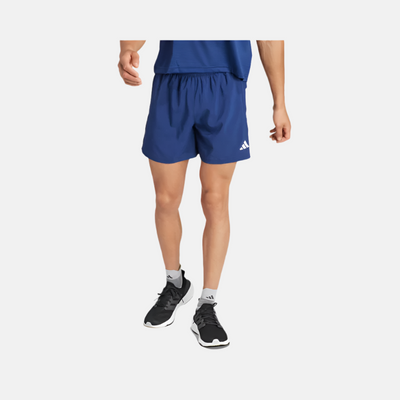 Adidas  Own The Run Men's Running Shorts -Dark Blue