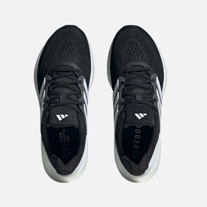 Adidas Pureboost 23 Men's Running Shoes -Core Black/Cloud White/Carbon –  Gambol