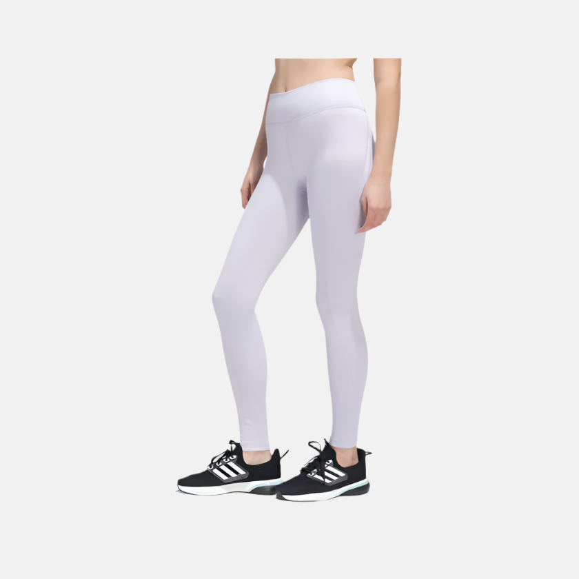 Adidas Yoga Essentials 1/1 Full-Length Women's Training Leggings -Silver Dawn