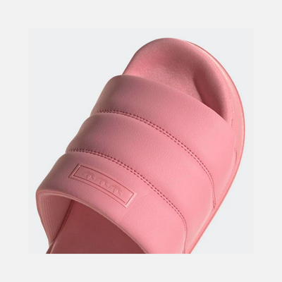 Adidas Adilette Essential Women Slide -Super Pop/Super Pop/Super Pop