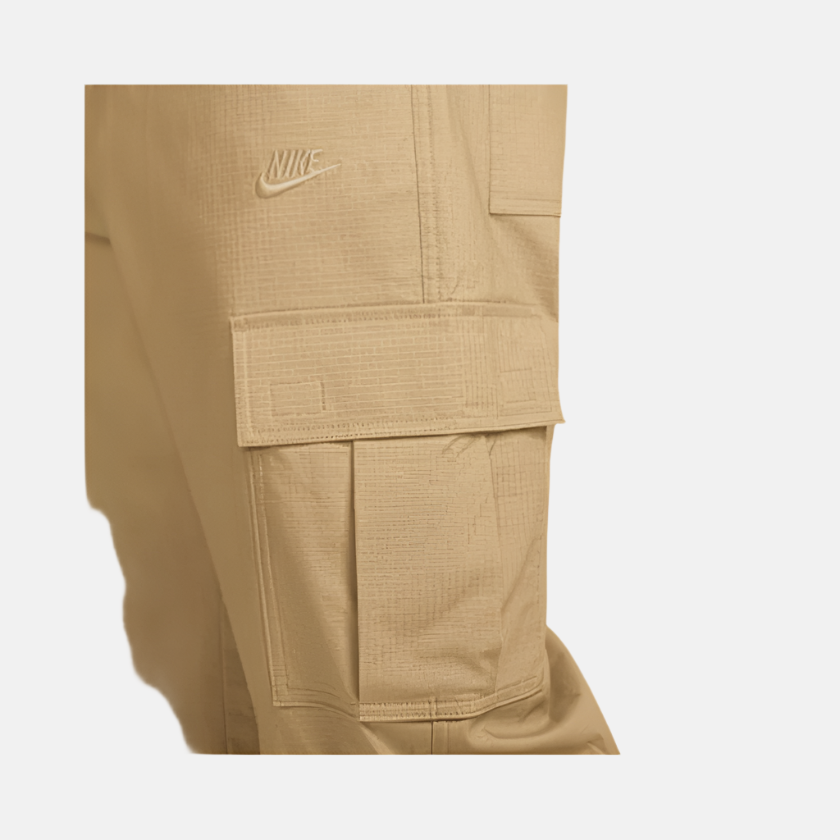 Nike Club Men's Cargo Trousers -Khaki/Khaki