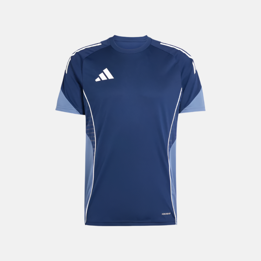 Adidas Tiro 25 Competition Men's Football Training Jersey -Team Navy Blue 2/Crew Blue