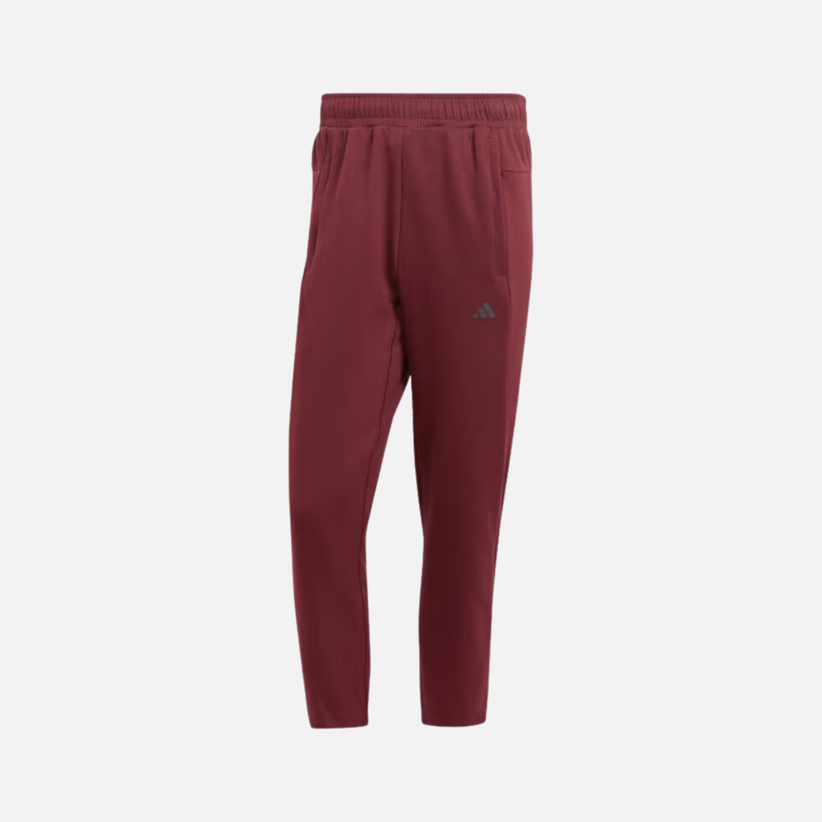 Adidas 7/8 Yoga & Training Men's Pant -Shadow Red/Carbon