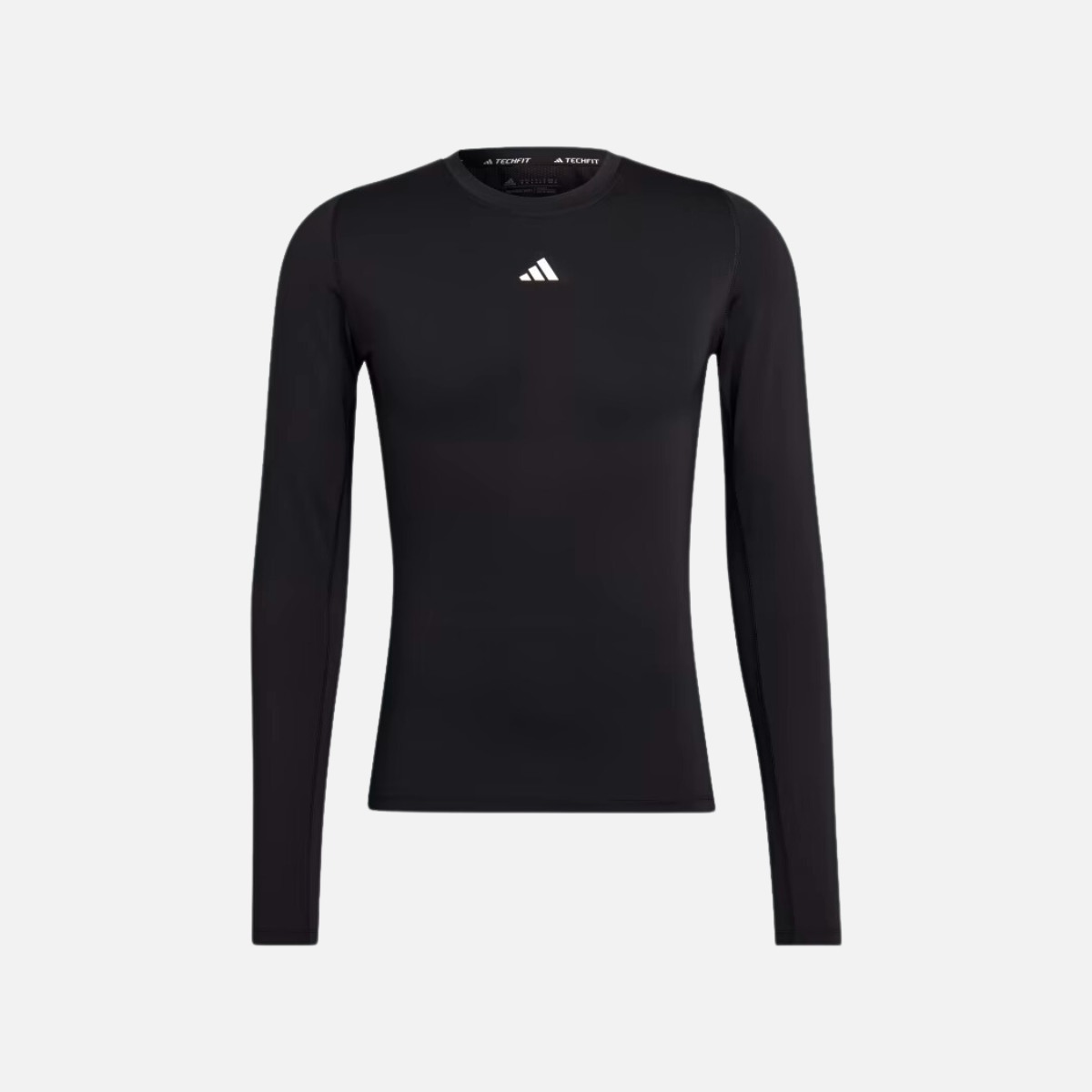 Adidas Techfit Long Sleeve Men's Training T-shirt -Black