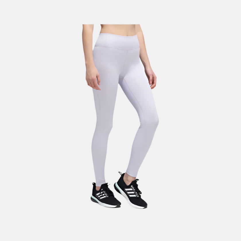 Adidas Yoga Essentials 1/1 Full-Length Women's Training Leggings -Silver Dawn