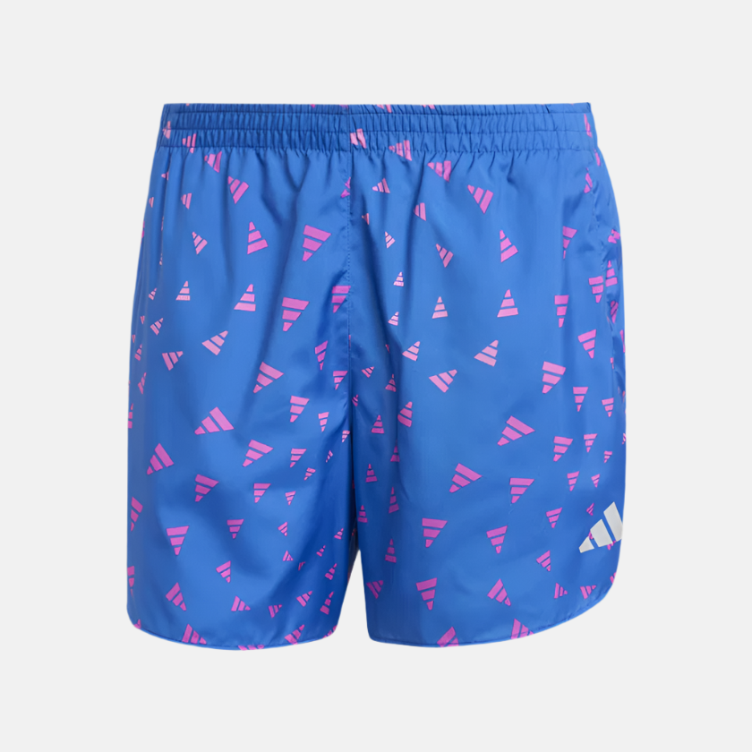 Adidas Run It WIND.RDY Men's Running Shorts -Semi Lucid Blue