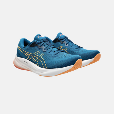 Asics GEL-PULSE 15 Men's Running Shoes -Rich Navy/Faded Orange