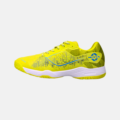 Nivia HY-Court 3.0 Kids Boy Badminton Shoes -Yellow Plum