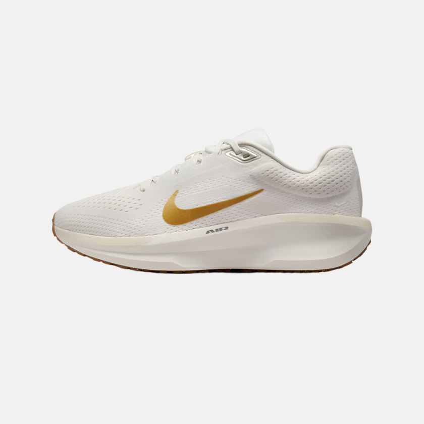 Nike Winflo 11 Women's Road Running Shoes -Phantom/Light Orewood Brown/Coconut Milk/Metallic Gold