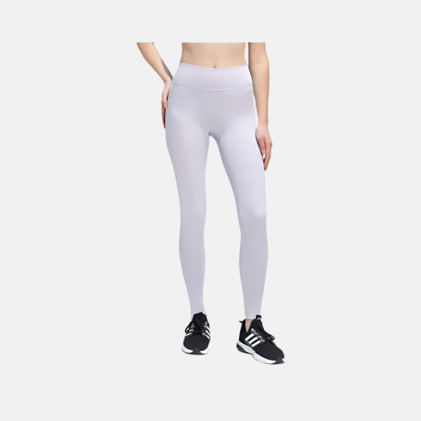 Adidas Yoga Essentials 1/1 Full-Length Women's Training Leggings -Silver Dawn